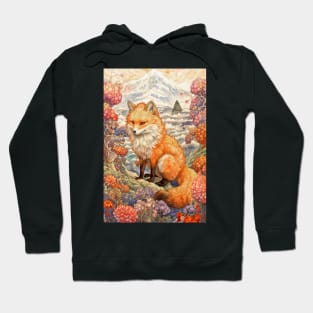 Beautiful Fox Hoodie